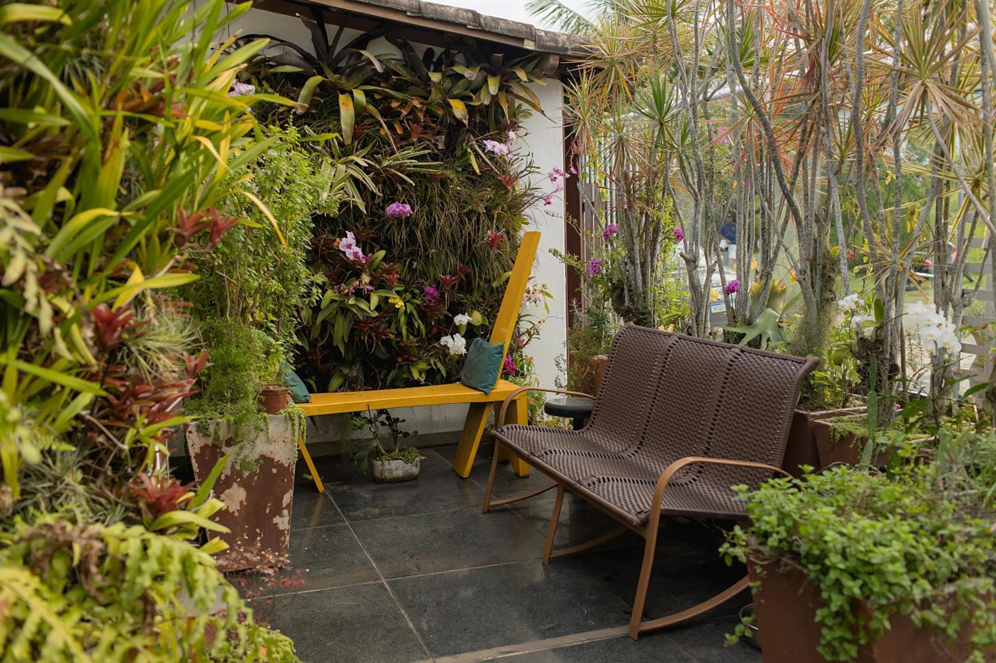 Hotel Orquidea Cafe Guarapari Exterior foto